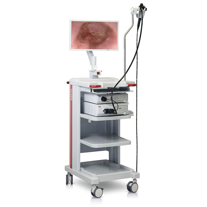 HD-система для осмотра внутренних органов, биопсию, инъекции, а также извлекать инородные тела HUGER Elite Эндоскопы