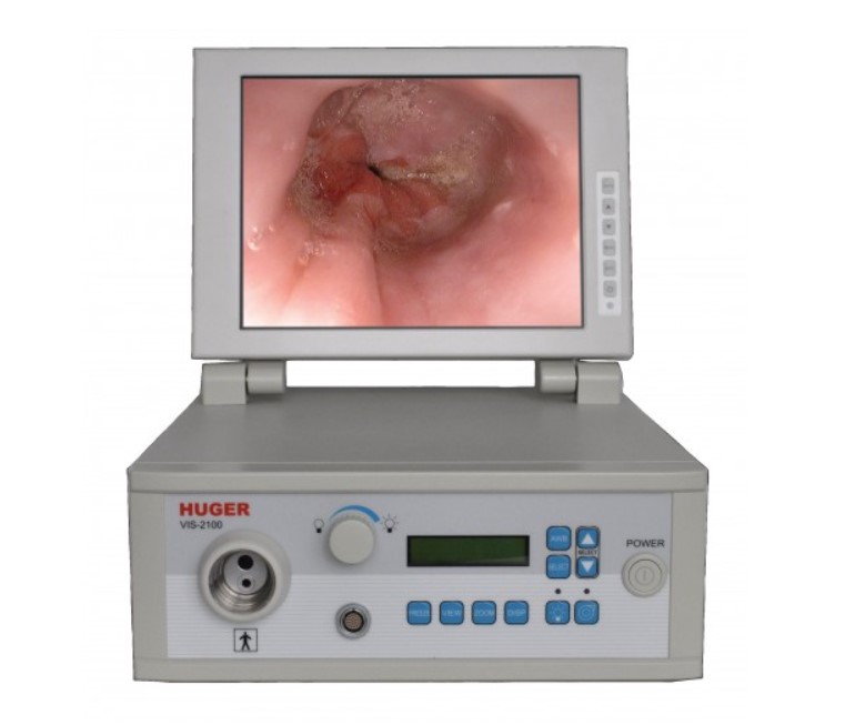 Видеопроцессор для ветеринарного эндоскопического оборудования HUGER VIS-2100B Эндоскопы